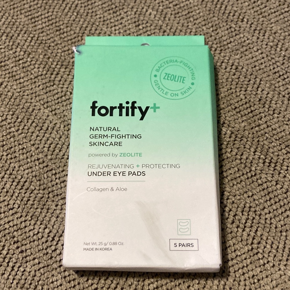 Fortify+ Under Eye Pads